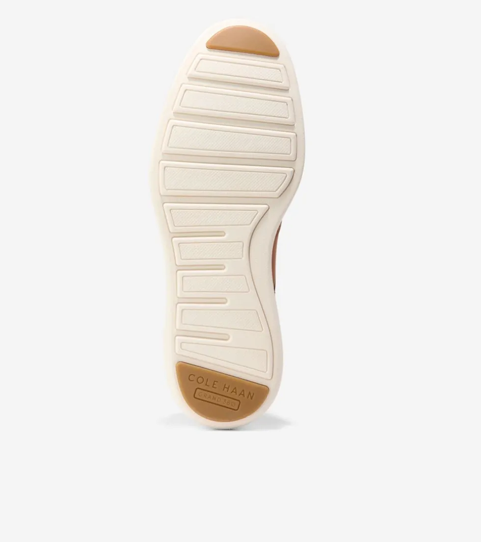 Cole Haan Extended Sizes & Widths|Dress Shoes*Men's ØriginalGrand Remastered Wingtip Oxfords Woodbury-Ivory
