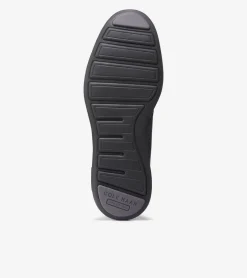 Cole Haan Dress Shoes|Boots*Men's ØriginalGrand Remastered Waterproof Chukka Boots Blueberry-Pavement-Black