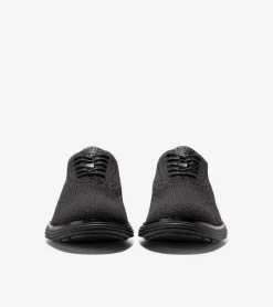 Cole Haan Extended Sizes & Widths|Dress Shoes*Men's &Oslash;riginalGrand Remastered Stitchlite&trade; Oxfords BlackStitchlite&trade;