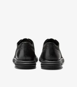 Cole Haan Extended Sizes & Widths|Dress Shoes*Men's ØriginalGrand Remastered Stitchlite™ Oxfords BlackStitchlite™