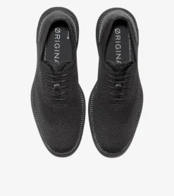 Cole Haan Extended Sizes & Widths|Dress Shoes*Men's ØriginalGrand Remastered Stitchlite™ Oxfords BlackStitchlite™