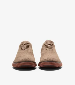 Cole Haan Oxfords*Men's &Oslash;riginalGrand Remastered Stitchlite&trade; Oxfords IrishCoffee-Scotch