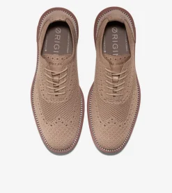 Cole Haan Oxfords*Men's ØriginalGrand Remastered Stitchlite™ Oxfords IrishCoffee-Scotch