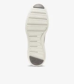 Cole Haan Extended Sizes & Widths|Oxfords*Men's ØriginalGrand Remastered Wingtip Oxfords Titanium-SilverBirch