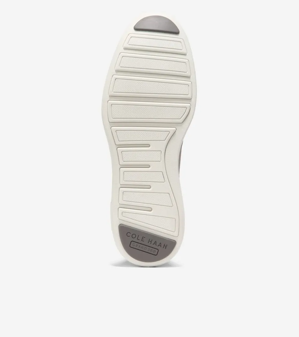 Cole Haan Extended Sizes & Widths|Oxfords*Men's ØriginalGrand Remastered Wingtip Oxfords Titanium-SilverBirch