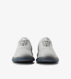 Cole Haan Oxfords*Men's &Oslash;riginalGrand Remastered Stitchlite&trade; Oxfords Drizzle-Blueberry