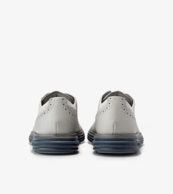 Cole Haan Oxfords*Men's ØriginalGrand Remastered Stitchlite™ Oxfords Drizzle-Blueberry