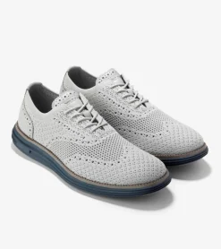 Cole Haan Oxfords*Men's ØriginalGrand Remastered Stitchlite™ Oxfords Drizzle-Blueberry