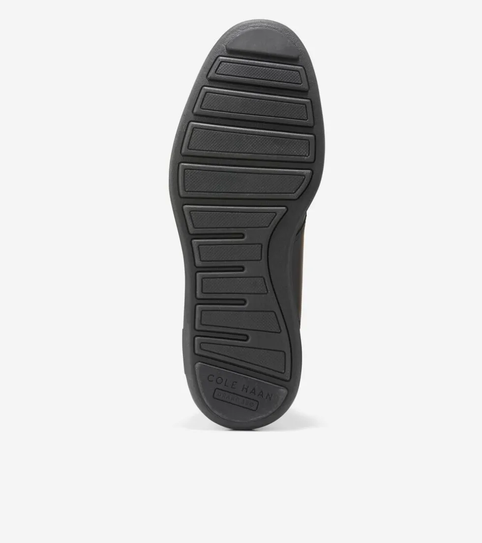 Cole Haan Extended Sizes & Widths|Dress Shoes*Men's ØriginalGrand Remastered Waterproof Chukka Boots Black