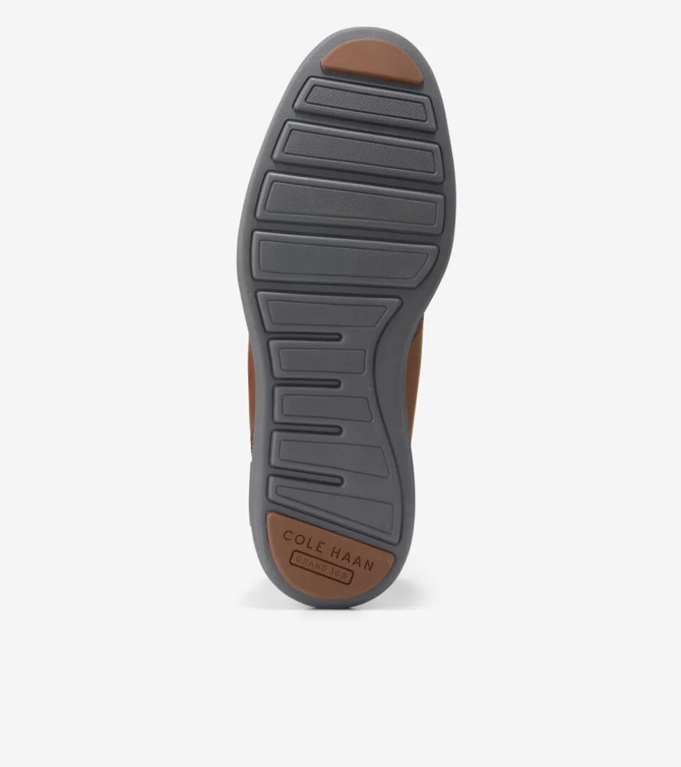 Cole Haan Extended Sizes & Widths|Dress Shoes*Men's ØriginalGrand Remastered Waterproof Chukka Boots Woodbury-DarkRoast