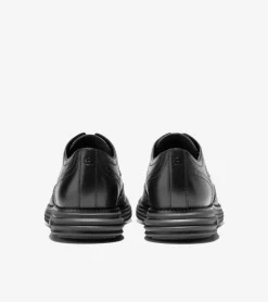 Cole Haan Extended Sizes & Widths|Dress Shoes*Men's &Oslash;riginalGrand Remastered Wingtip Oxfords Black