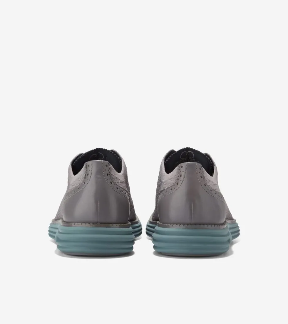 Cole Haan Oxfords*Men's ØriginalGrand Remastered Stitchlite™ Oxfords DecemberSky-Blueberry