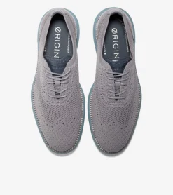 Cole Haan Oxfords*Men's ØriginalGrand Remastered Stitchlite™ Oxfords DecemberSky-Blueberry