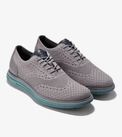 Cole Haan Oxfords*Men's ØriginalGrand Remastered Stitchlite™ Oxfords DecemberSky-Blueberry