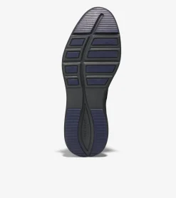 Cole Haan Dress Shoes|Oxfords*Men's ØriginalGrand Ultra Wingtip Oxfords PacificBlueBrush-Off-Black