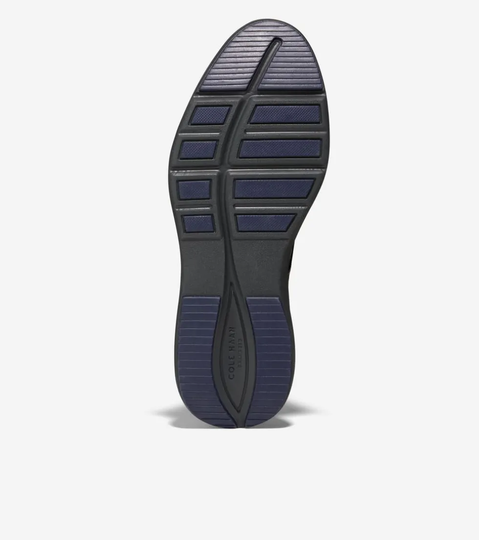 Cole Haan Dress Shoes|Oxfords*Men's ØriginalGrand Ultra Wingtip Oxfords PacificBlueBrush-Off-Black