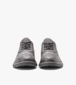 Cole Haan Dress Shoes|Oxfords*Men's &Oslash;riginalGrand Ultra Wingtip Oxfords DecemberSky-Pavement-Atlantic