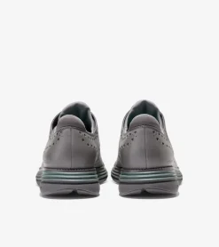 Cole Haan Dress Shoes|Oxfords*Men's ØriginalGrand Ultra Wingtip Oxfords DecemberSky-Pavement-Atlantic