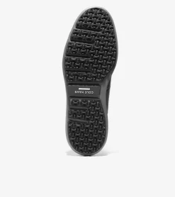 Cole Haan Golf Shoes|Oxfords*Men's ØriginalGrand Water-Resistant Golf Shoe Black-Natural-QuietShade