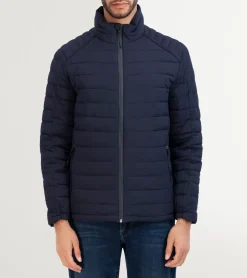 Cole Haan Puffer Jackets|Quilted Jackets*Men's Quilt Jacket Navy