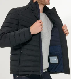 Cole Haan Puffer Jackets|Quilted Jackets*Men's Quilt Jacket Black