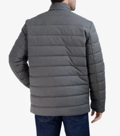 Cole Haan Rain Jackets|Outerwear*Men's Quilted Rain Jacket LightGrey