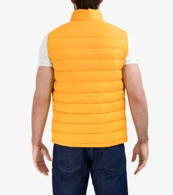 Cole Haan Vests|Outerwear*Men's Quilted Vest Yellow