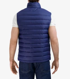 Cole Haan Vests|Outerwear*Men's Quilted Vest Navy