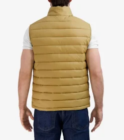 Cole Haan Vests|Outerwear*Men's Quilted Vest Sand