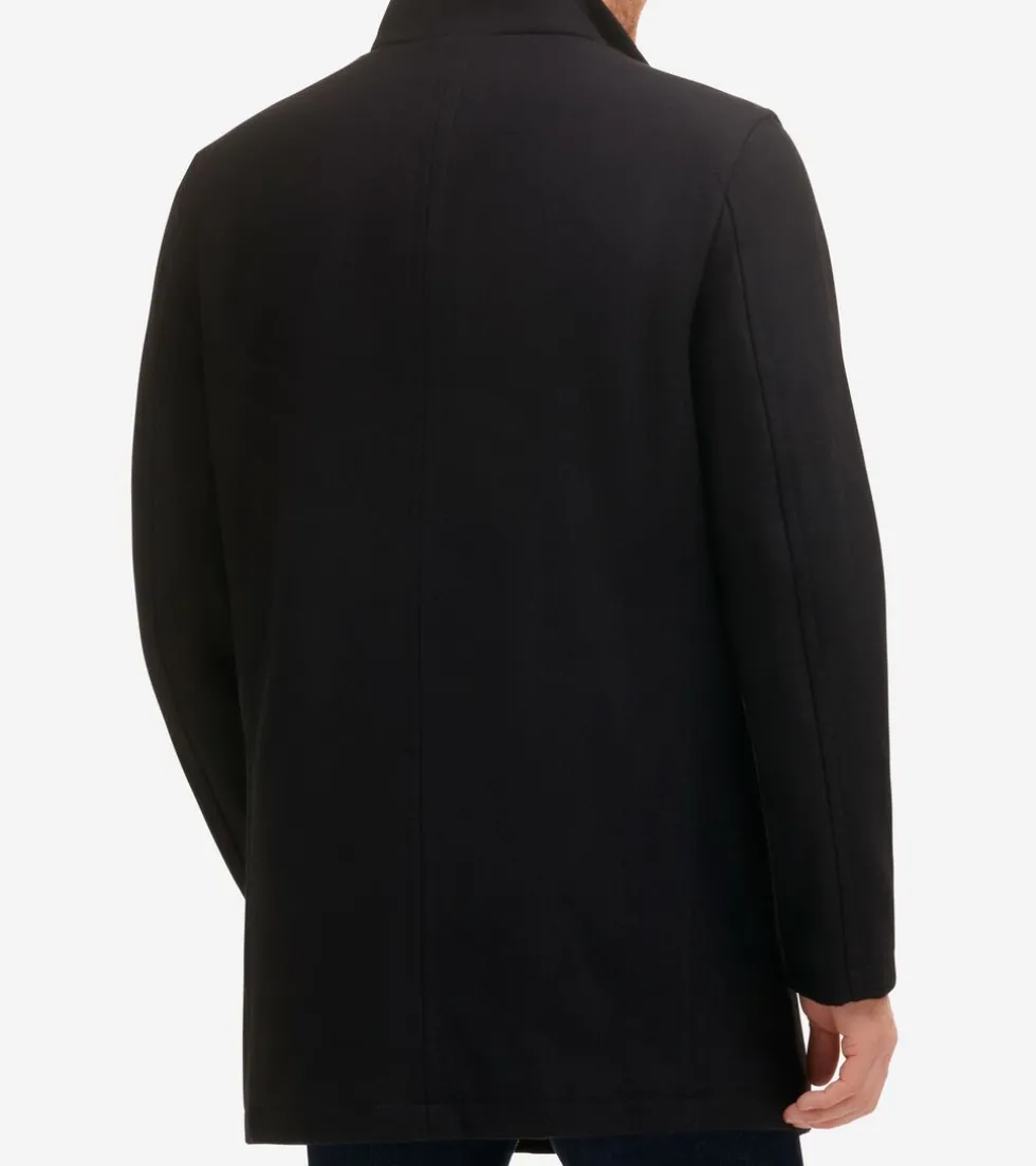 Cole Haan Wool Coats|Car Coats & Blazers*Men's 34" Classic Stand Car Coat Black