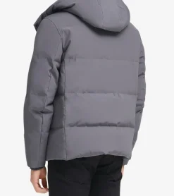 Cole Haan Puffer Jackets|Outerwear*Men's Short Tech Puffer Coat Charcoal
