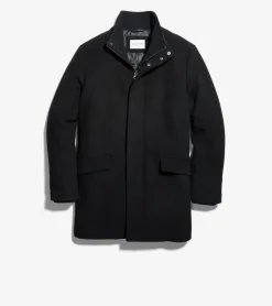 Cole Haan Wool Coats|Car Coats & Blazers*Men's Stretch Wool Coat Black