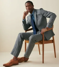 Cole Haan Extended Sizes & Widths|Dress Shoes*Men's Washington Grand Laser Wingtip Oxfords BritishTanLeather