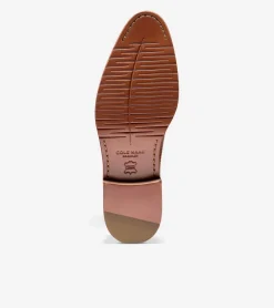 Cole Haan Extended Sizes & Widths|Dress Shoes*Men's Washington Grand Laser Wingtip Oxfords BritishTanLeather