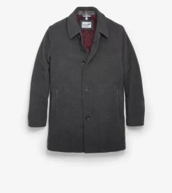 Cole Haan Wool Coats|Car Coats & Blazers*Men's Wool Car Coat Charcoal