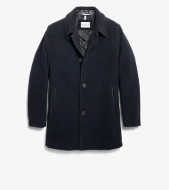 Cole Haan Wool Coats|Car Coats & Blazers*Men's Wool Car Coat Navy