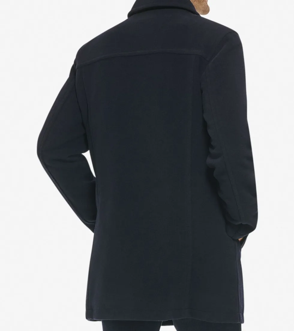 Cole Haan Wool Coats|Car Coats & Blazers*Men's Wool Car Coat Navy