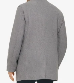 Cole Haan Wool Coats|Car Coats & Blazers*Men's Wool Coat LightGrey