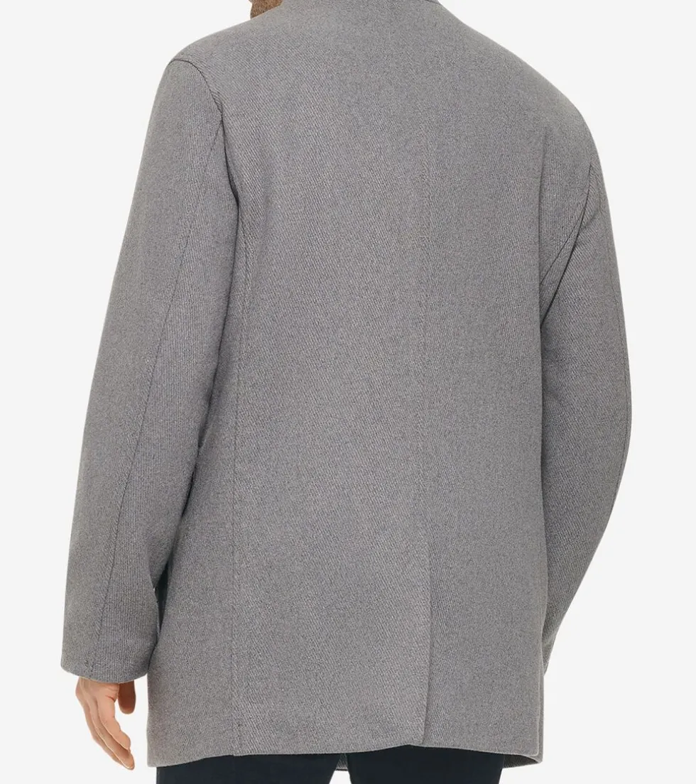 Cole Haan Wool Coats|Car Coats & Blazers*Men's Wool Coat LightGrey