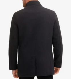 Cole Haan Wool Coats|Car Coats & Blazers*Men's Wool Coat Charcoal
