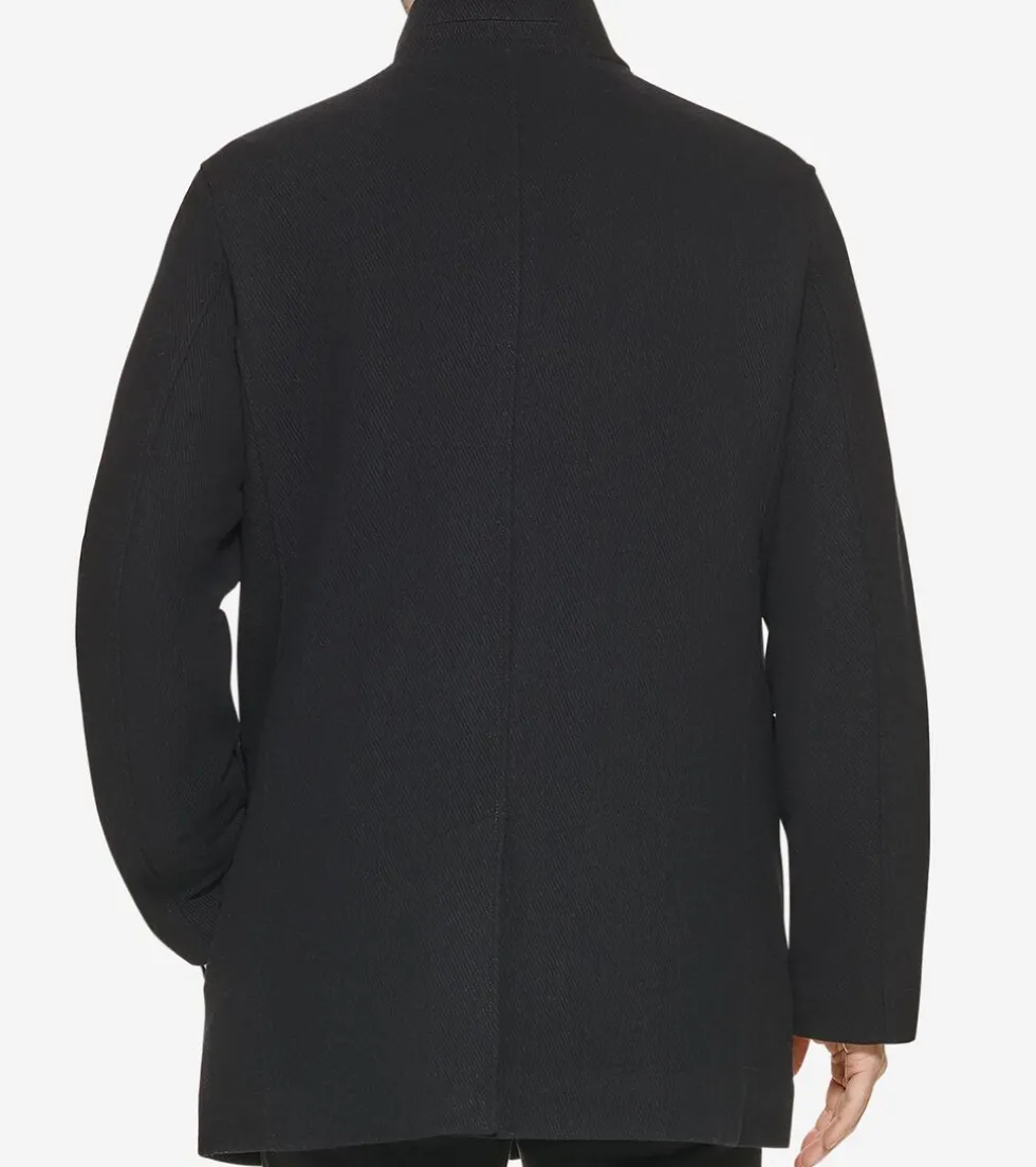 Cole Haan Wool Coats|Car Coats & Blazers*Men's Wool Coat Black