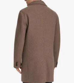 Cole Haan Wool Coats|Car Coats & Blazers*Men's Wool Top Coat Mushroom