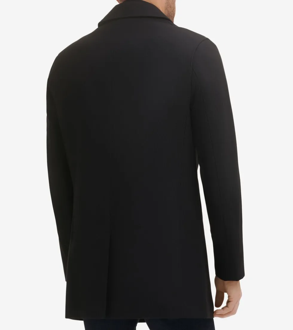 Cole Haan Wool Coats|Car Coats & Blazers*Men's Wool-Blend Car Coat Black