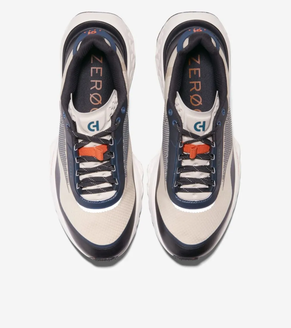 Cole Haan Running Shoes|Sneakers*Men's 5.ZERØGRAND All-Terrain Running Shoes OxfordTan-TangerineTango-Ivory
