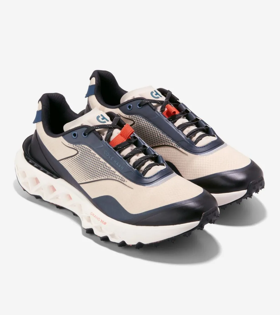 Cole Haan Running Shoes|Sneakers*Men's 5.ZERØGRAND All-Terrain Running Shoes OxfordTan-TangerineTango-Ivory
