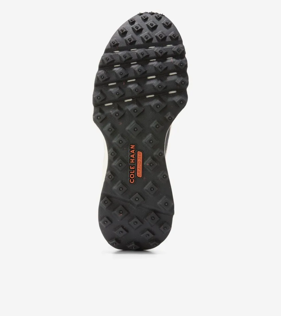 Cole Haan Running Shoes|Sneakers*Men's 5.ZERØGRAND All-Terrain Running Shoes OxfordTan-TangerineTango-Ivory