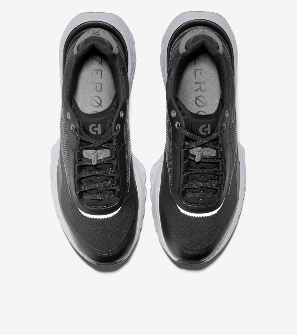 Cole Haan Running Shoes|Sneakers*Men's 5.ZERØGRAND All-Terrain Running Shoes Black-QuietShade-Periscope