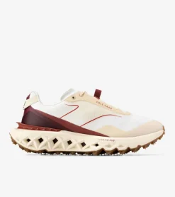 Cole Haan Running Shoes|Sneakers*Men's 5.ZER&Oslash;GRAND All-Terrain Running Shoes Ivory-Cabernet-Alabaster