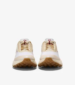 Cole Haan Running Shoes|Sneakers*Men's 5.ZER&Oslash;GRAND All-Terrain Running Shoes Ivory-Cabernet-Alabaster
