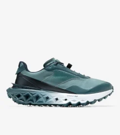 Cole Haan Running Shoes|Sneakers*Men's 5.ZER&Oslash;GRAND All-Terrain Running shoes NorthAtlantic-Blueberry